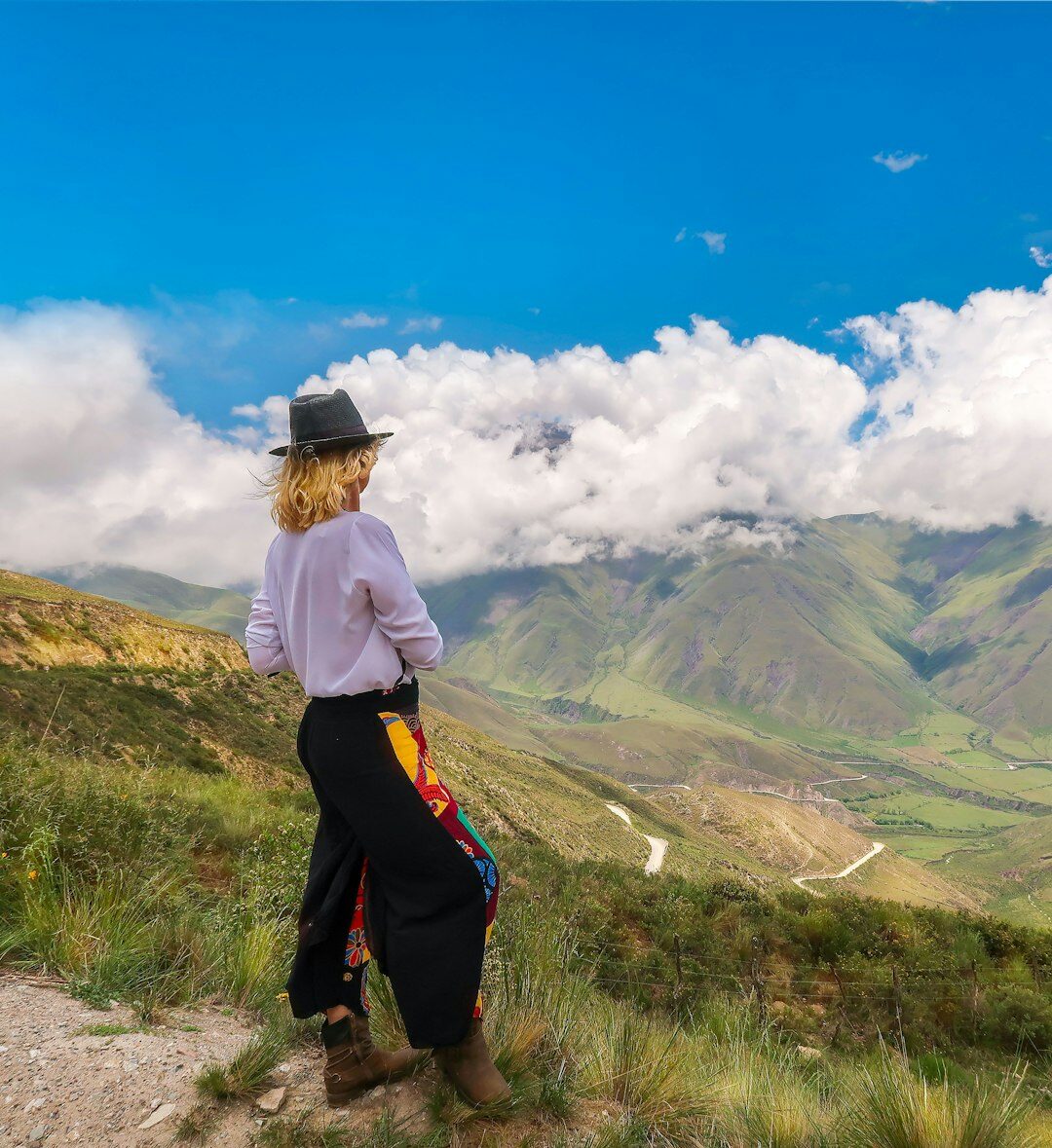 Portrait of a young Argentine woman culture writer