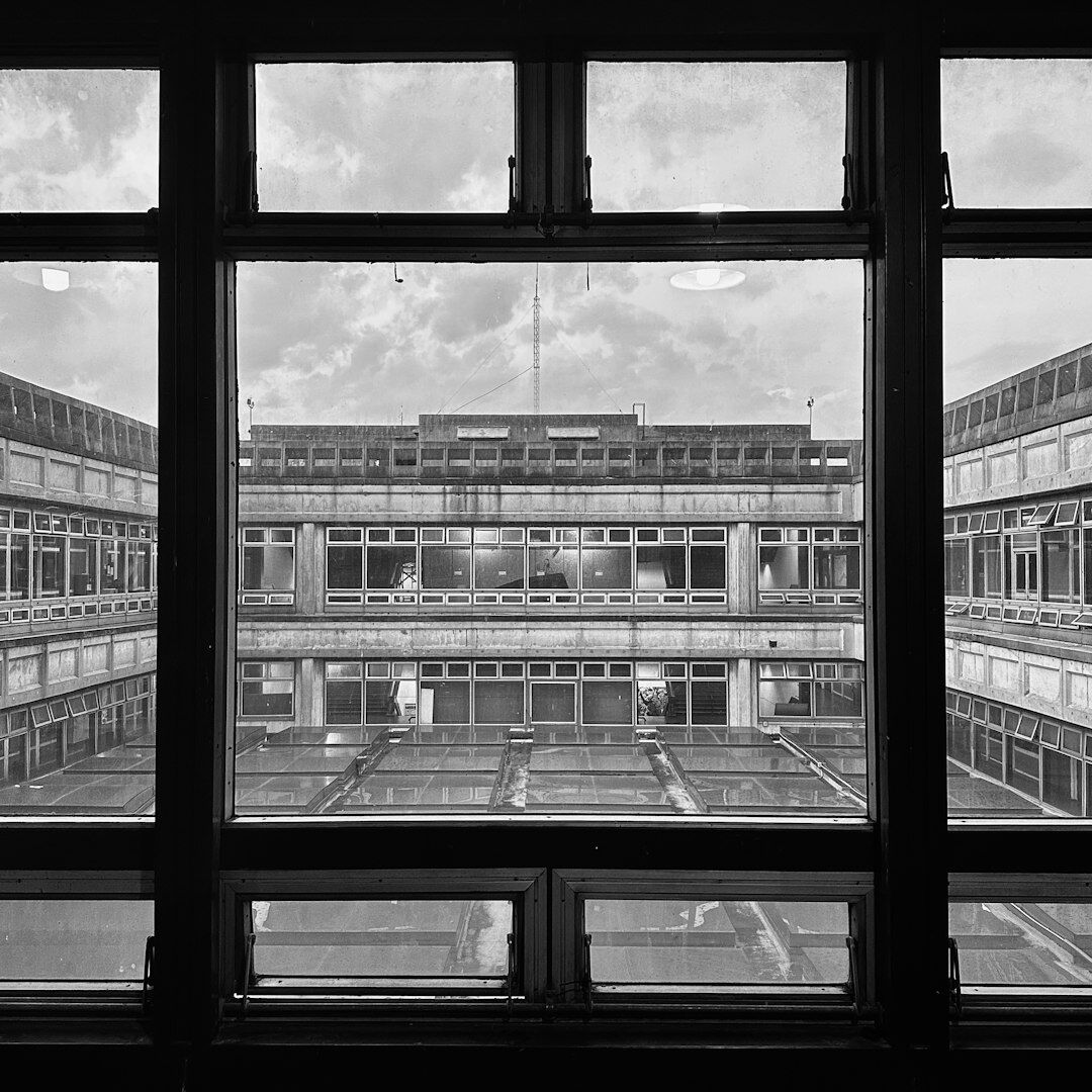 Interior architecture of a modern Buenos Aires cultural center
