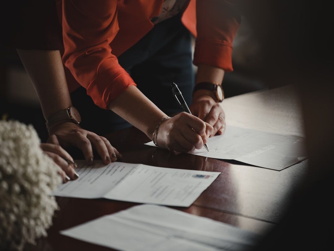 legal documents investigation