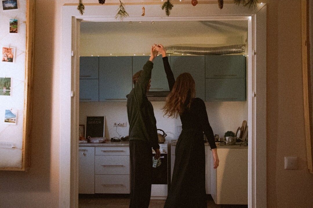 couple arguing at home