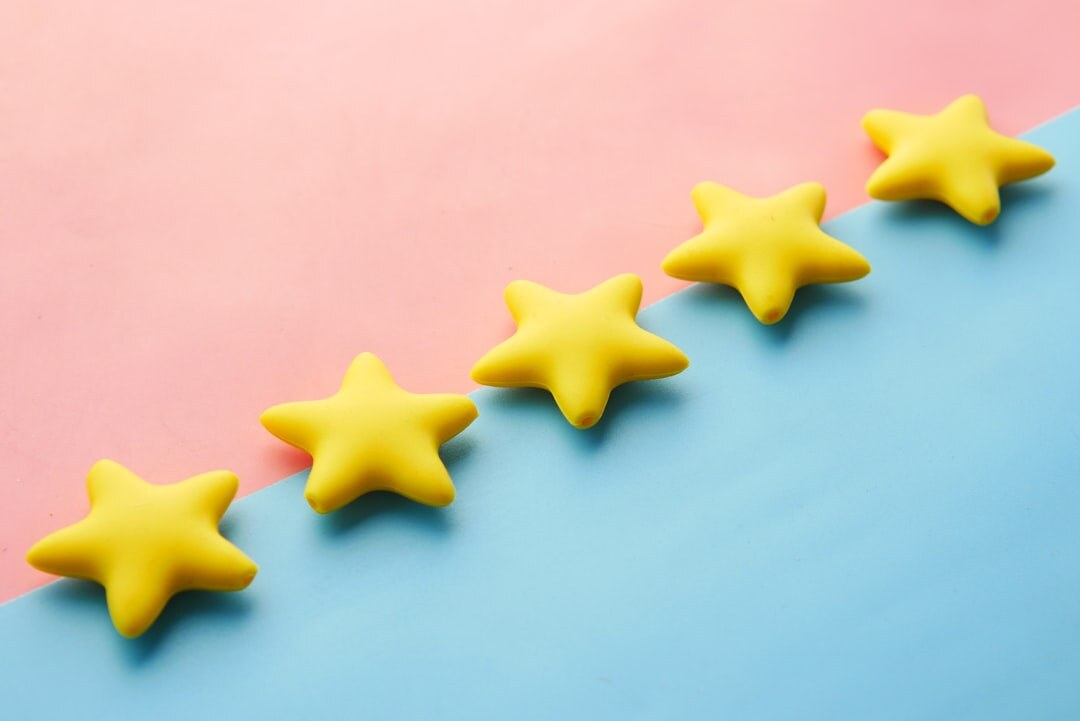 star reflecting on success