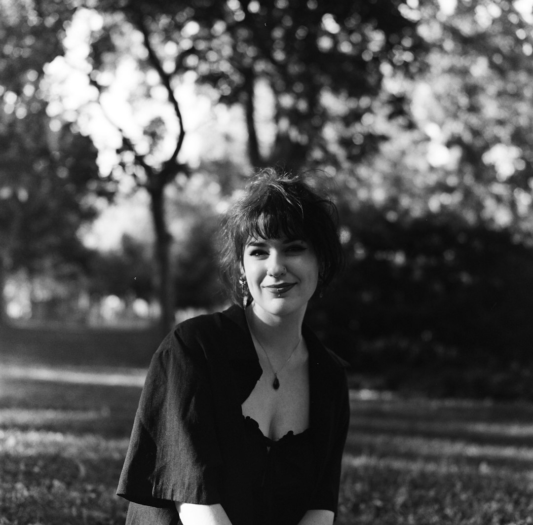 Portrait of an Argentine woman editor in her forties