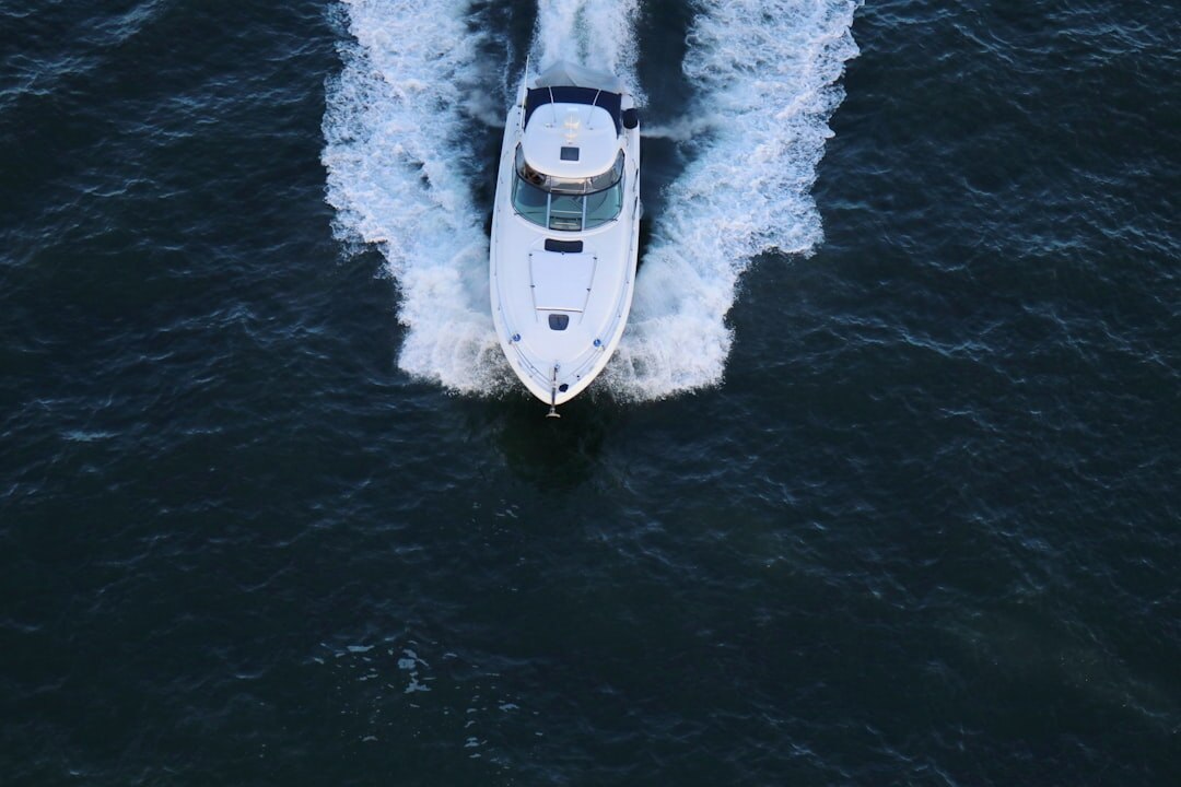 luxury yacht ocean