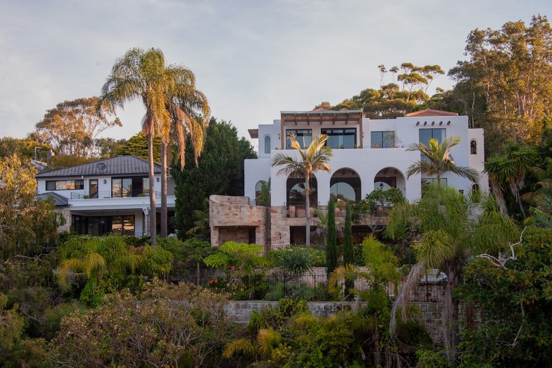 hidden luxury villa