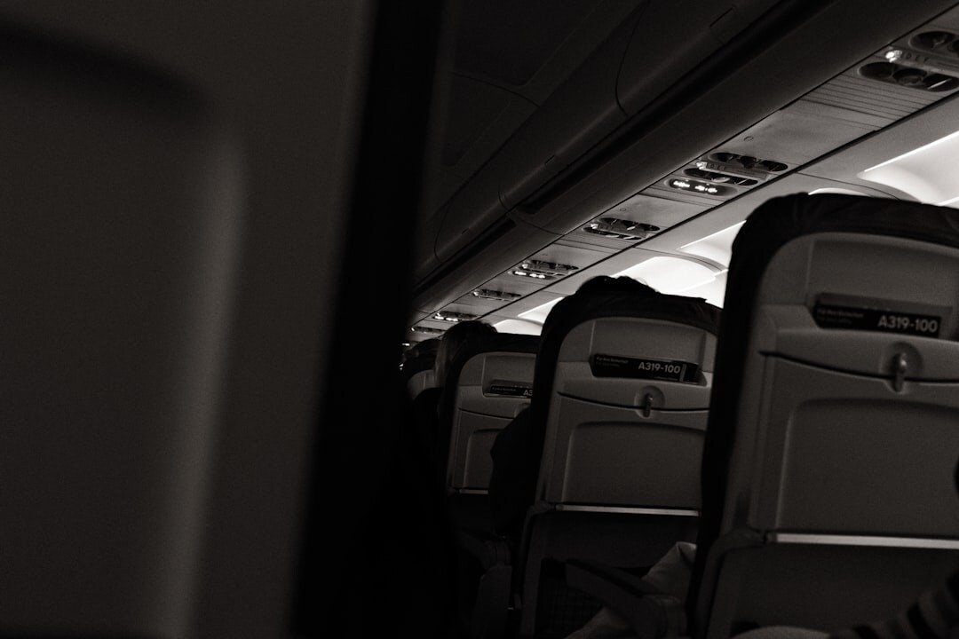 private jet interior